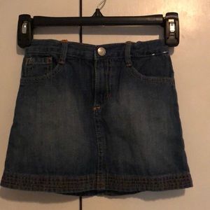 GYMBOREE denim skirt